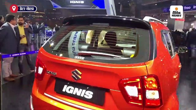 मारुति सुजुकी इग्निस फेसलिफ्ट होगी क्लाउड कनेक्टिविटी से लैस