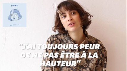 Pomme a fait de son anxiété une force, elle raconte comment