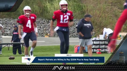 Tom Brady Free Agency Latest: Patriots Reportedly Willing To Spend