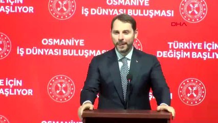 Osmaniye bakan albayrak iş dünyası ile buluştu-1