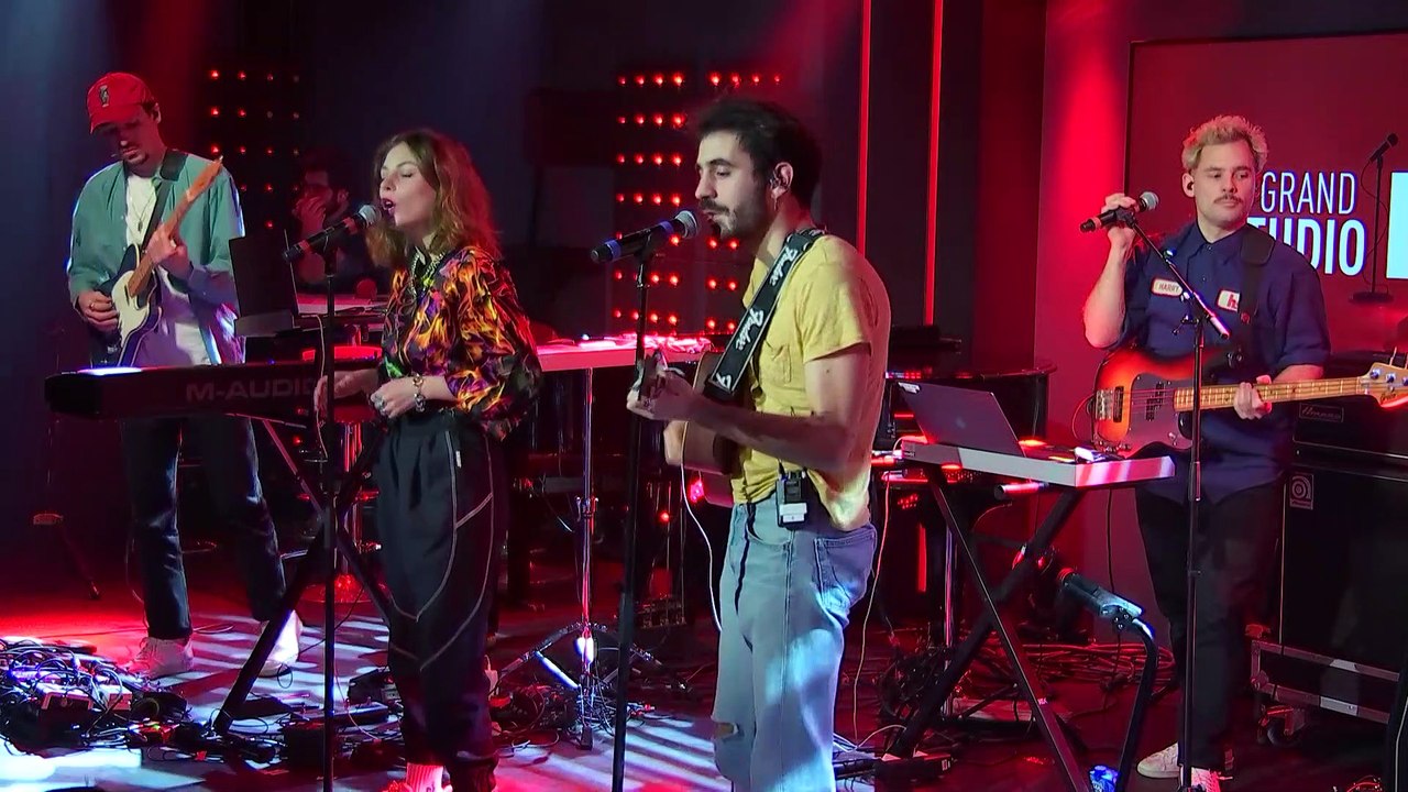 Therapie Taxi - Candide Crush (Live) - Le Grand Studio RTL