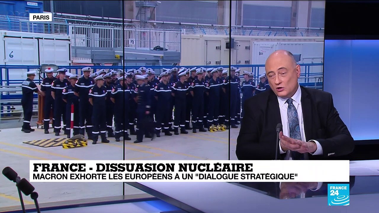Discours d'Emmanuel Macron sur la défense européenne