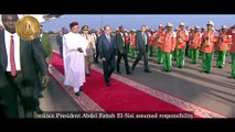 فيلماً تسجلياً عن مسيرة السيسى في رئاسة الاتحاد الافريقي خلال عام