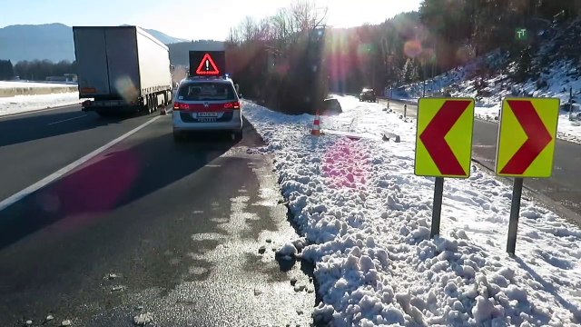 Schwer betrunkener Autofahrer auf Inntalautobahn unterwegs