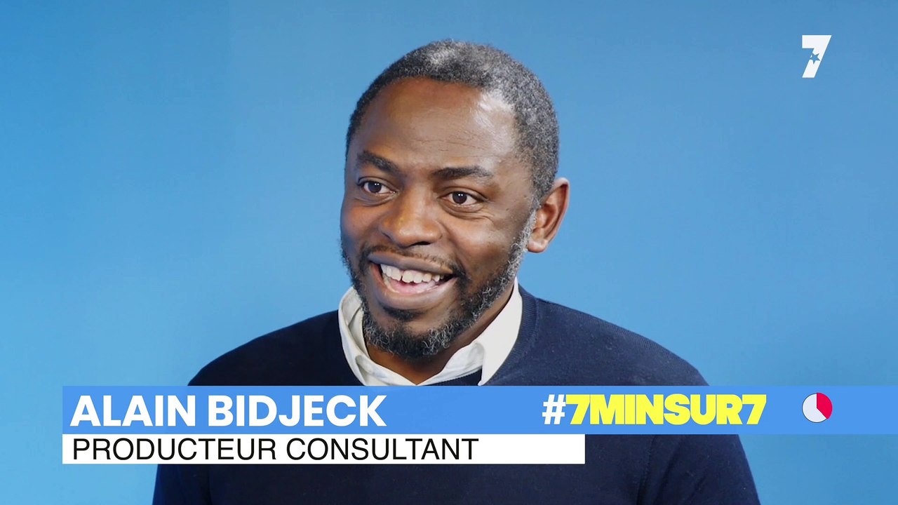 ALAIN BIDJECK est l'invité de 7minsur7