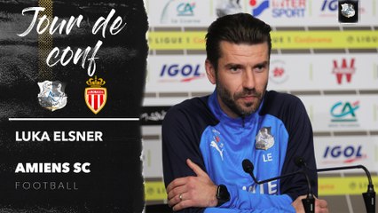Conférence de presse d'avant Match, Luka Elsner