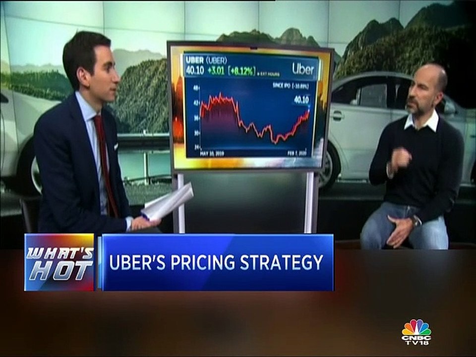 Will raise average price by targeting premium customers, says Uber CEO Dara Khosrowshahi