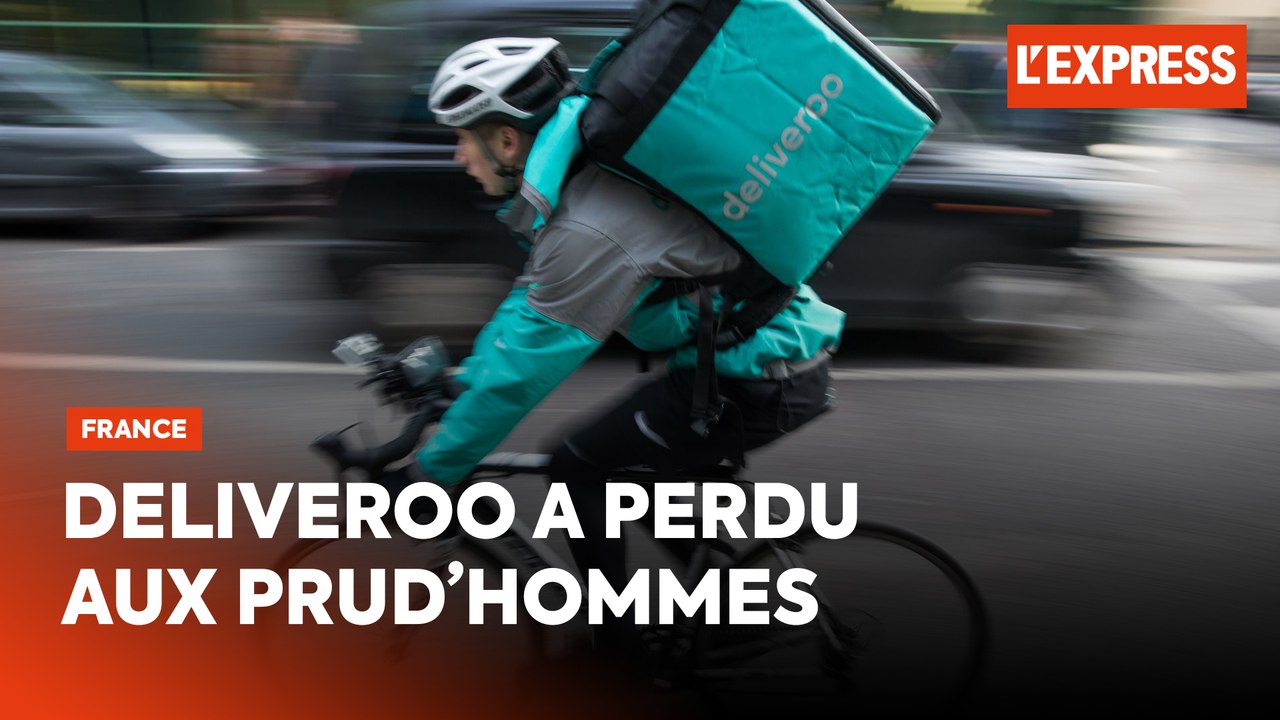 Deliveroo : la plateforme condamnée pour travail dissimulé