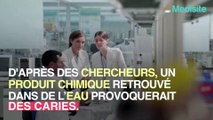 Caries dentaires : ce composé chimique présent dans l'eau peut les causer