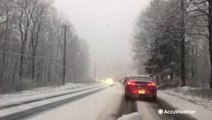 Snow creates travel nightmare as Pennsylvania roads back up