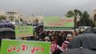 متظاهرون أردنيون يرفضون خطة السلام الأميركية بوقفة احتجاجية أمام السفارة الأميركية