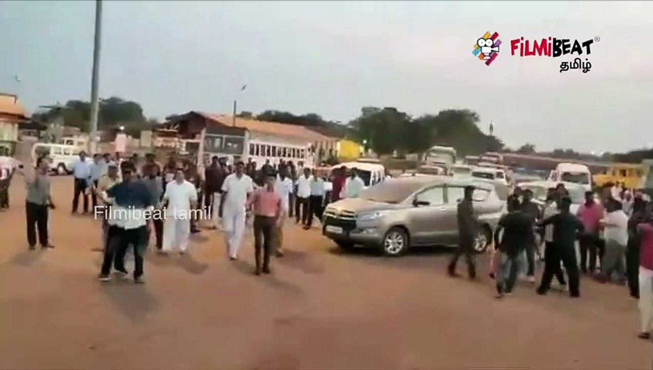 Thalapathy Vijay in Master Shooting Spot | Master | Lokesh Kanagaraj