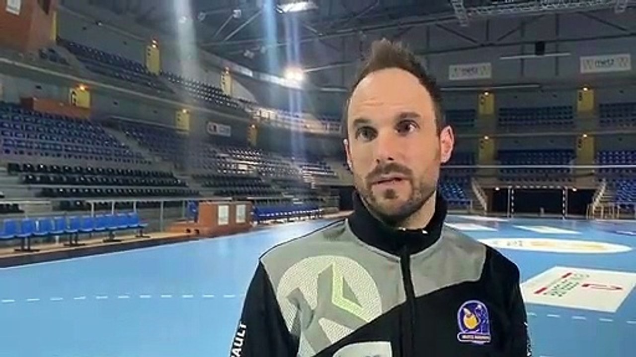 Emmanuel Mayonnade (Metz Handball) : « Faire un pas vers les quarts de finale »