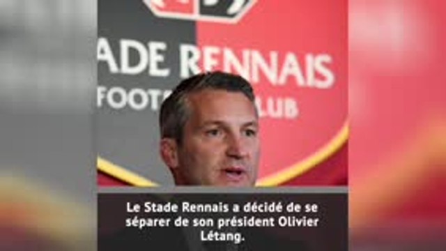 Ligue 1 - Létang et Rennes, le divorce
