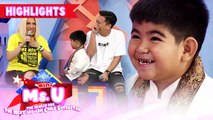 Vice Ganda and Jhong laugh hard because of Yorme | It's Showtime Mini Miss U