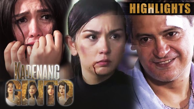 Romina, nakipagbakbakan kay Hector para mailigtas si Daniela | Kadenang Ginto