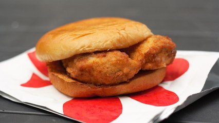 The Chick-fil-A Original Chicken Sandwich Is Pressure Cooked In Peanut Oil
