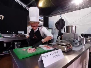Neiges étoilées de Chatel Challenge Culinaire des élus