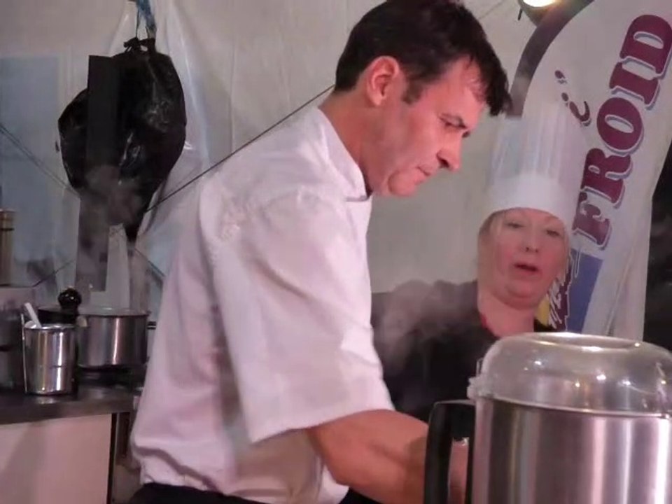 Neiges étoilées de Chatel Challenge Culinaire des élus