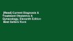 [Read] Current Diagnosis & Treatment Obstetrics & Gynecology, Eleventh Edition  Best Sellers Rank