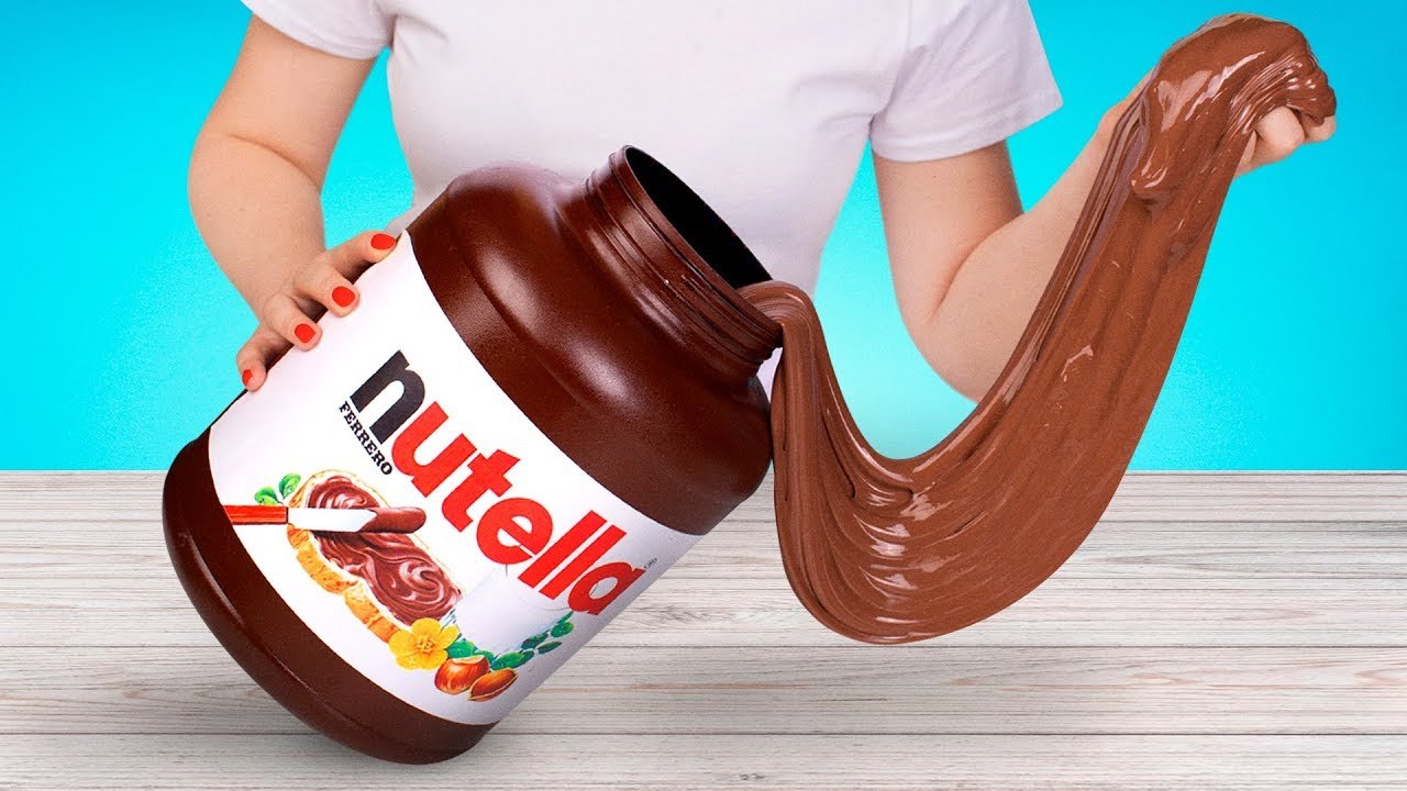 Un accessoire qui va rendre fous les fans de Nutella - Vidéo Dailymotion