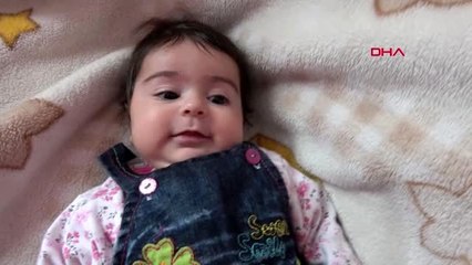 Van hira bebek ilacına kavuştu