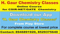 GOC | 01 | Organic Chemistry for CSIR-NET Chemistry | General Organic Chemistry