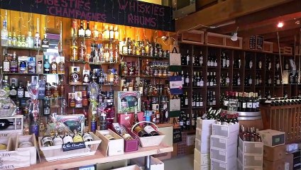 Interview  : Chez  Viniflore Cave à Andernos