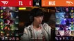 HLE vs T1 Highlights ALL GAMES   LCK Spring 2020 W1D3
