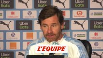 Villas-Boas «Dario (Benedetto) est forfait contre Toulouse» - Foot - L1 - OM