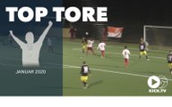 Die Top Tore im Januar | KICK.TV