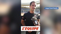 Federer «Un moment particulier pour le tennis sur ce continent» - Tennis - The match in Africa