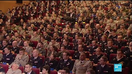 Macron unveils nuclear doctrine, warns EU ‘cannot remain spectators’ in arms race