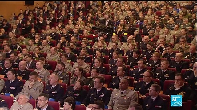 Macron unveils nuclear doctrine, warns EU ‘cannot remain spectators’ in arms race