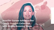 Jennifer Garner Added to Her Comfy Sneaker Collection with Brooks Running Shoes