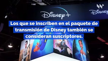 Disney+ llega a casi 29 millones de usuarios pagos en solo 3 meses