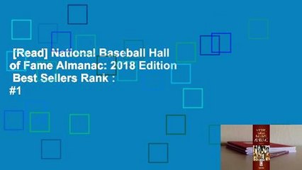 [Read] National Baseball Hall of Fame Almanac: 2018 Edition  Best Sellers Rank : #1