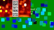Full version  Theft by Finding: Diaries 1977-2002  Review