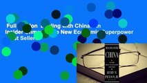 Full version  Dealing with China: An Insider Unmasks the New Economic Superpower  Best Sellers