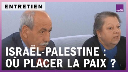 Conflit israélo-palestinien : où placer la paix sur la carte ?