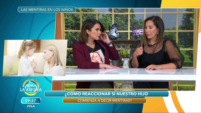 ¿Por qué mi hijo pequeño dice mentiras? ¡Nuestra experta te explica y te ayuda! | Venga La Alegría