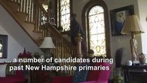 In a home storied with campaign lore, a political expert shares insights on New Hampshire primary