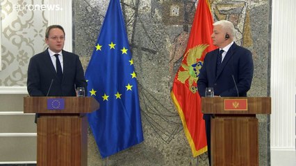 Reformokat és a jogállamiság megerősítését kérte Montenegrótól Várhelyi Olivér