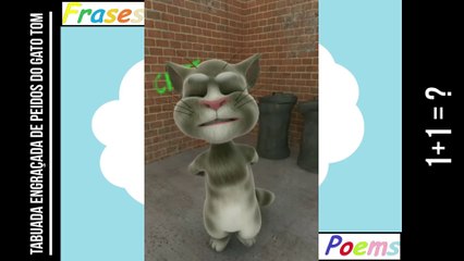 Divirta-se com a Tabuada Engraçada de Peidos do Gato Tom! 😂