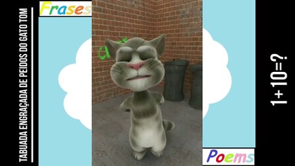 Divirta-se com a Tabuada Engraçada de Peidos do Gato Tom! 😂