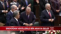 Cumhurbaşkanı Erdoğan Vekillerle Bir Araya Geldi