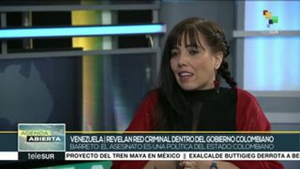 María Fernanda Barreto analiza el caso de Aída Merlano