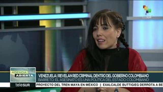 María Fernanda Barreto analiza el caso de Aída Merlano