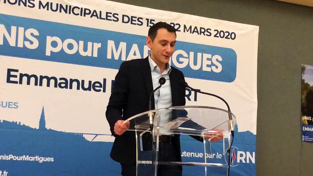 Martigues: Le RN derrière la liste Fouquart