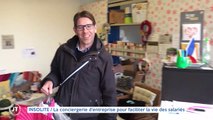Insolite La conciergerie d'entreprise pour faciliter la vie des salariés